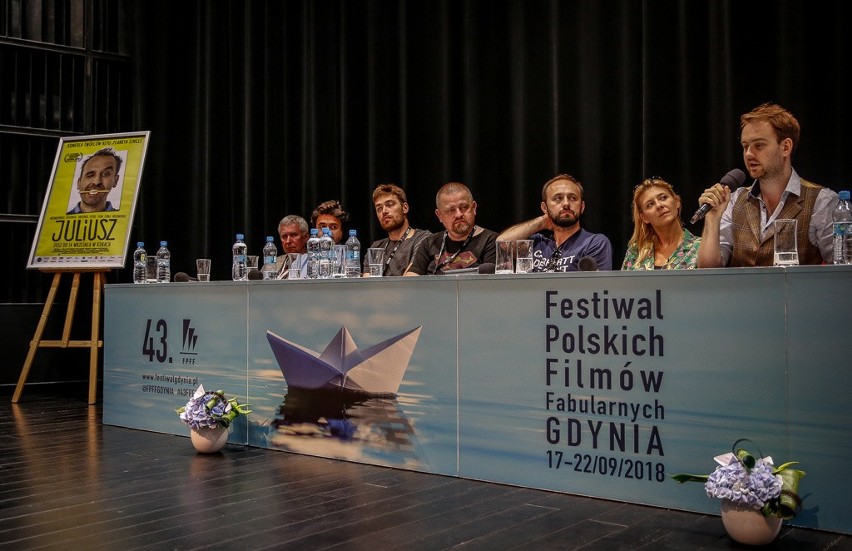 Festiwal filmowy w Gdyni. Trzeci dzień FPFF 19.09.2018....