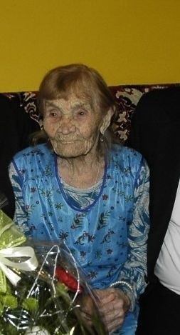 Pani Stefania Wieczorem ma już 107 lat