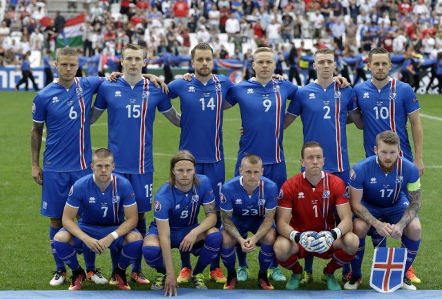Znamy składy na mecz Islandia - Austria