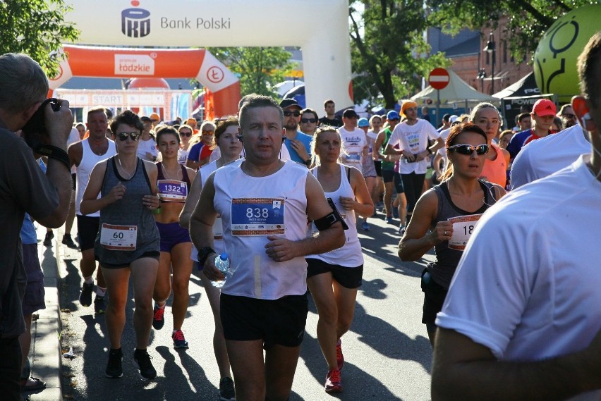 Bieg Fabrykanta 2016. 10 kilometrów szlakiem fabrykanckiej Łodzi [ZDJĘCIA]