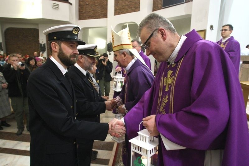 Betlejemskie Światło Pokoju w Kielcach