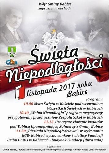 Obchody święta niepodległości. W Libiążu odbędzie się biesiada patriotyczna