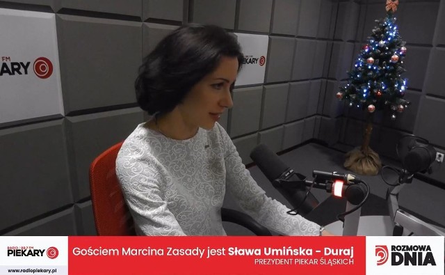 Sława Umińska-Duraj, prezydent Piekar Śląskich