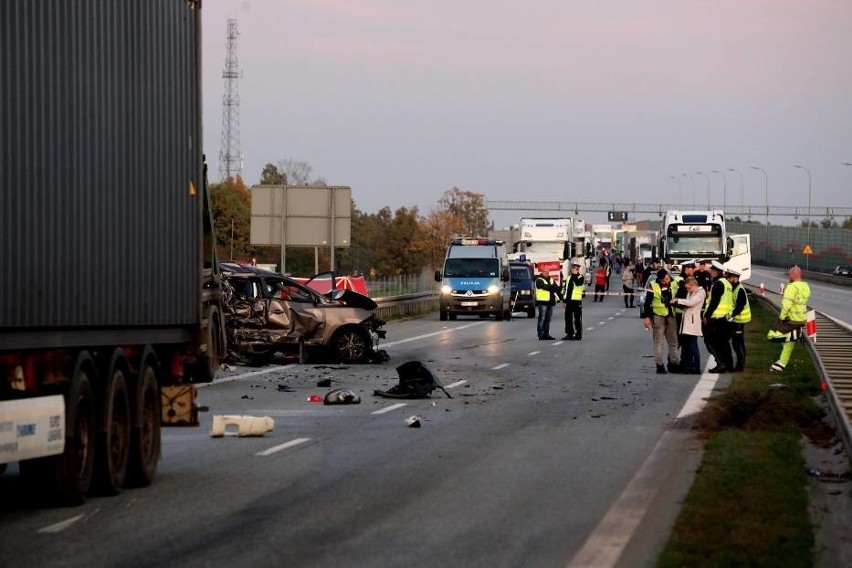 Śmiertelny wypadek na S8! Droga w kierunku Wrocławia zablokowana! 