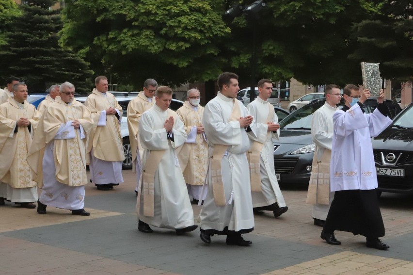 Czterech diakonów Wyższego Seminarium Duchownego w Radomiu przyjęło święcenia kapłańskie