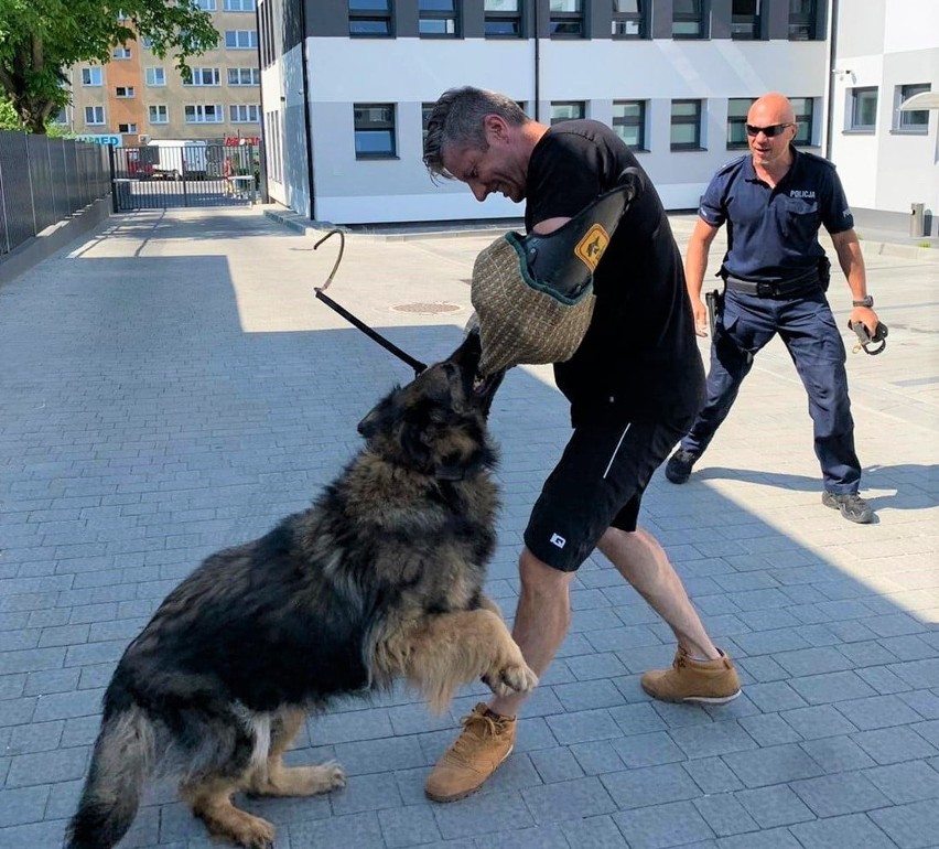 Policjanci z Sandomierza żegnają wierną przyjaciółkę [ZDJĘCIA]