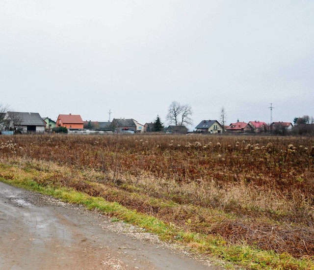 Ośrodek zaplanowano na terenie nieopodal zabudowań