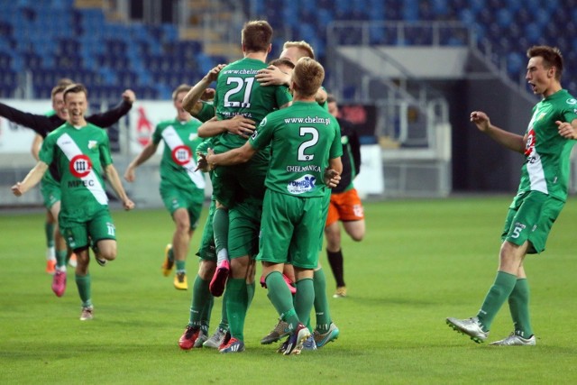 Piłkarze Chełmianki trzy razy z rzędu triumfowali w regionalnym Pucharze Polski