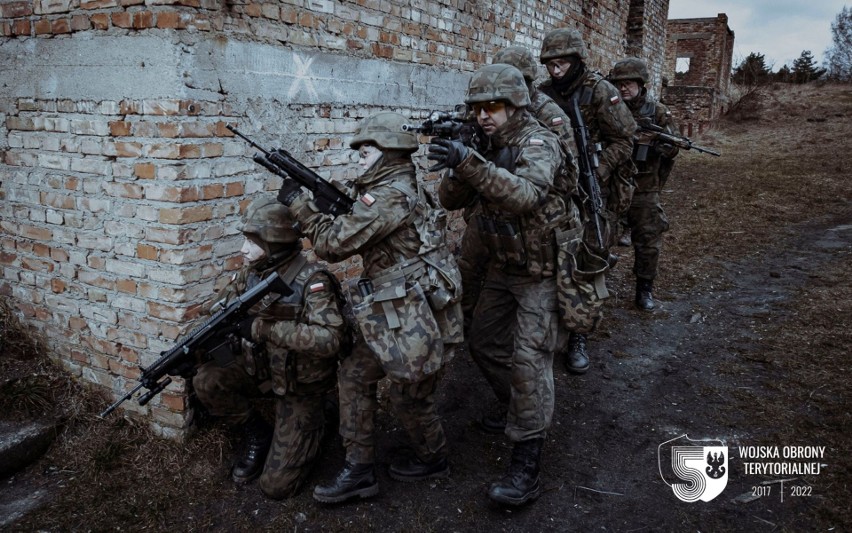 Wojska Obrony Terytorialnej - siedem razy więcej zainteresowanych służbą. Powodem jest wojna w Ukrainie