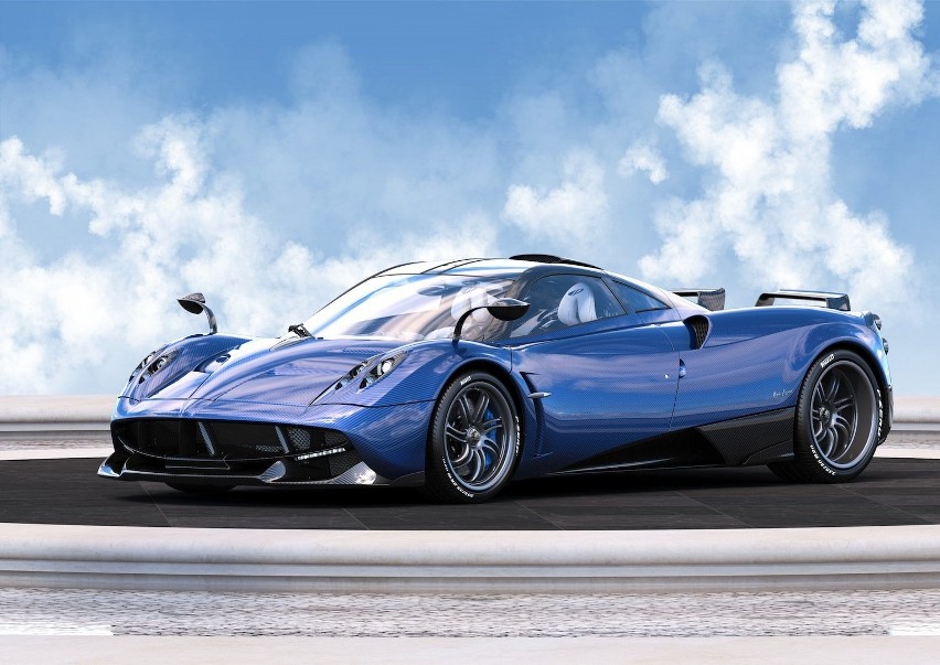 Pagani Huayra Pearl...