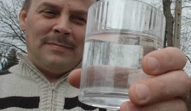 Mieszkańcy Łąki zapewniają, że woda jest tak czysta, iż spokojnie można ją pić prosto z kranu.