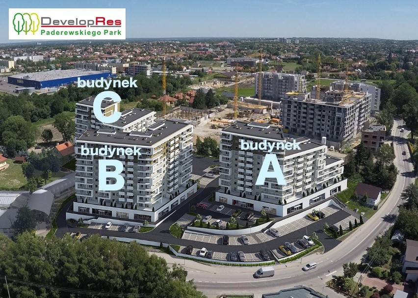 Nowoczesne apartamentowce urosną w Rzeszowie na Słocinie 