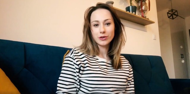 Aktorka Aleksandra Bogulewska zaprasza na czytanie prozy radomskich autorów.