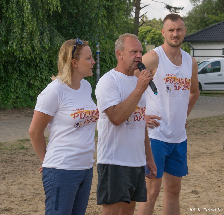 To była już 11. edycja Turnieju Siatkówki Plażowej POLONEZ...