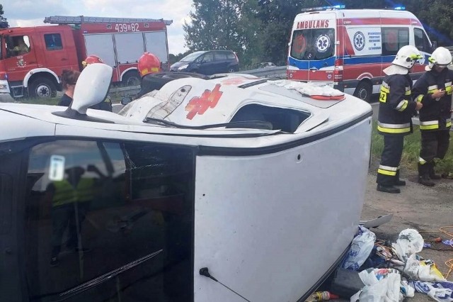4 sierpnia wypadek w Drogomyślu na skrzyżowaniu drogi krajowej nr 81 z ulicą Wiejską
