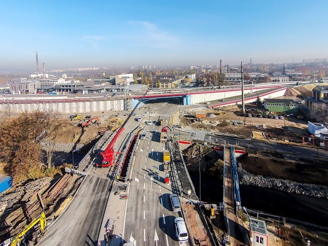 Drogowa Trasa Średnicowa w Gliwicach jest już bliska ukończenia