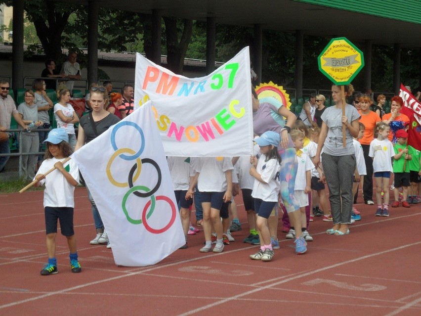 Olimpiada Przedszkolaków w Sosnowcu