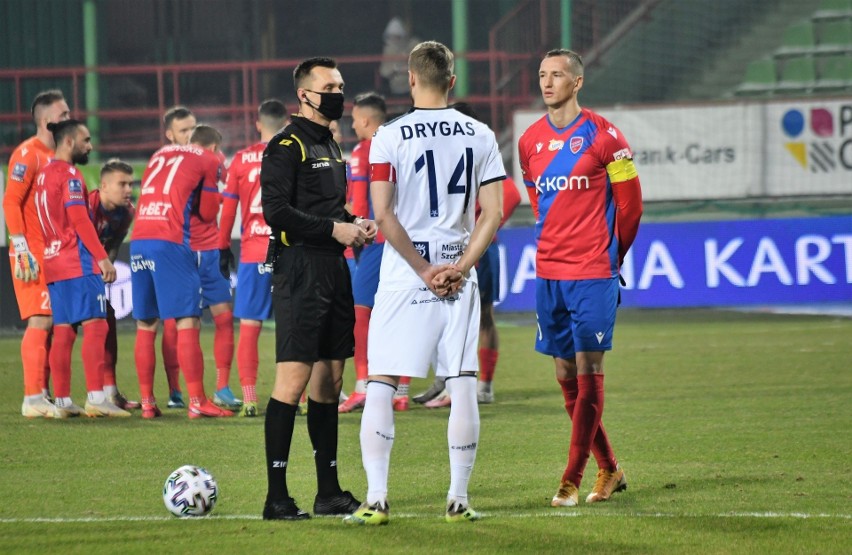 Raków Częstochowa - Pogoń Szczecin 0-1.