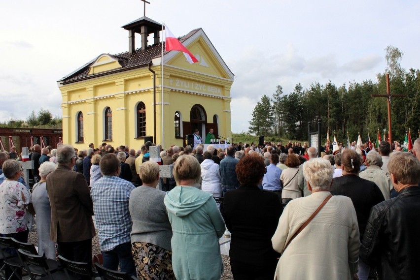 Obchody 84. rocznicy utworzenia obozu cywilnych ofiar II...
