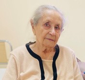 102-letnia pani Lilianna została poddana zabiegowi...
