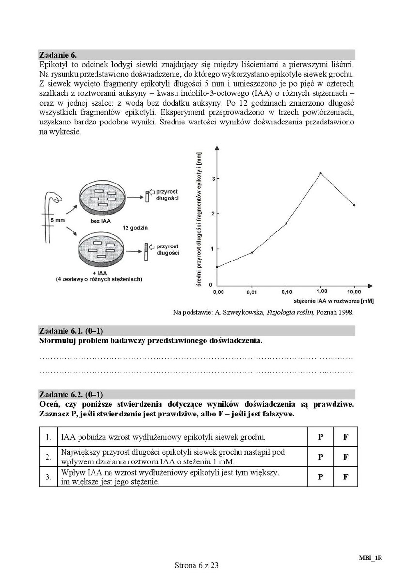 Matura 2016: BIOLOGIA rozszerzona [ODPOWIEDZI, ARKUSZ CKE]