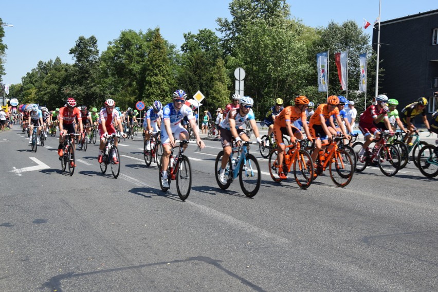 Tour de Pologne 2017 w Zawierciu. Kolarze już wystartowali ZDJĘCIA