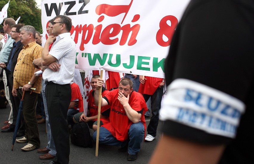 W maju związkowcy ponownie pojadą do Warszawy