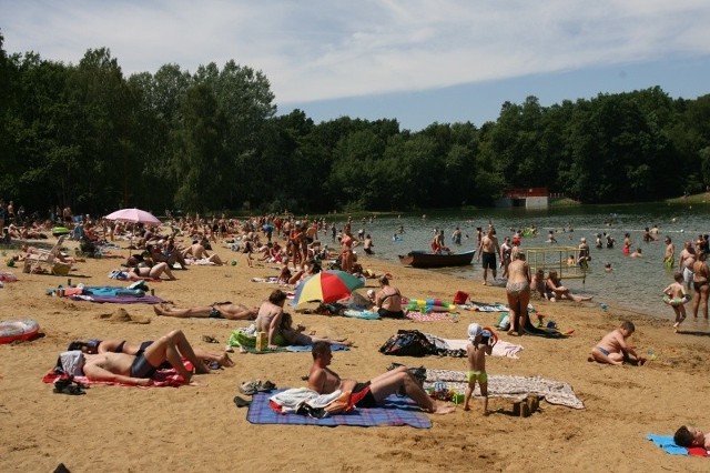 W Arturówku ratownicy będą czuwali w weekend na kąpielisku i przystani od godz. 10 do godz. 20.