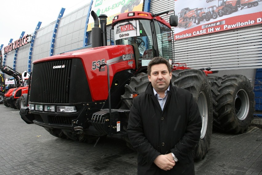 W piątek w Targach Kielce ruszają wystawy Agrotech i Las-Expo - przygotowania do wystawy