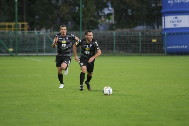 GKS Katowice jest przedostatni w tabeli Fortuna 1. Ligi.