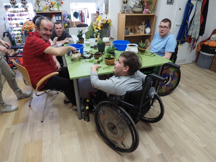Do koszalińskiego ŚDS trafiają osoby z niepełnosprawnością...