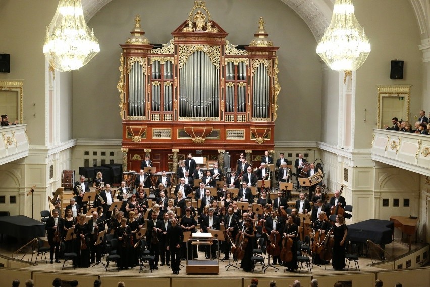 Ariel Zuckermann i Poznańscy Filharmonicy.