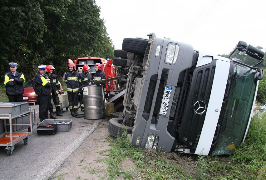 Zdjęcia z wypadków w powiecie grudziądzkim w 2009 roku