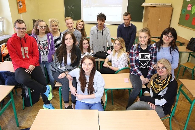 Jak podkreślają uczniowie klasy 3F VII Liceum Ogólnokształcącego w Kielcach, zajęcia z  Kitcheungiem  zupełnie zmieniły ich stereotypowe postrzeganie Chin.