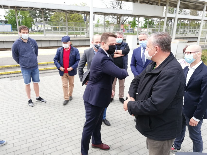 Podczas konferencji padło, między innymi pytanie o styl i...