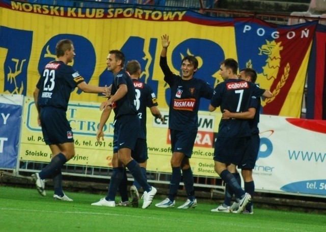 Pogoń wygrała drugi mecz w Szczecinie