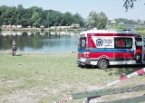 Tragiczny wypadek w Katowicach w Dolinie 3 Stawów. Mężczyzna się utopił. Ciało wyłowili płetwonurkowie