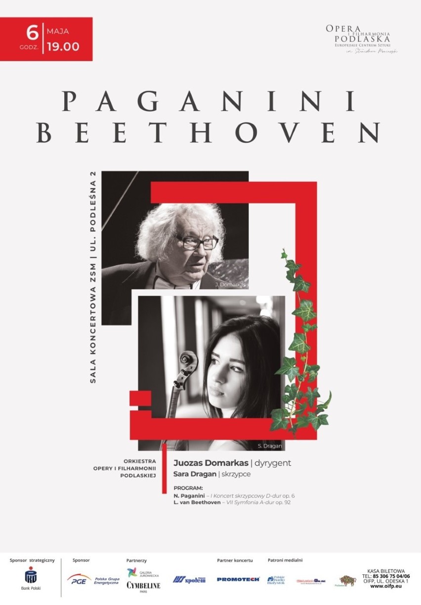 Koncert symfoniczny: Paganini | Beethoven...