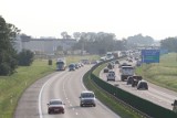 Wypadek 3 aut na autostradzie A4. Spore utrudnienia pod Wrocławiem