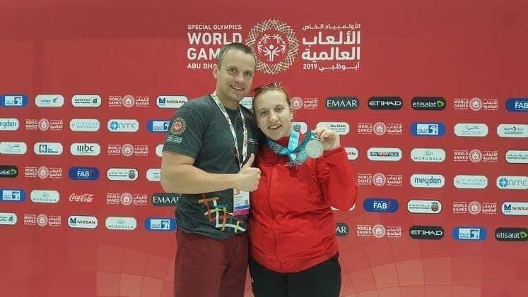 Angelika Stachowiak ze srebrnym medalem Światowych Igrzysk...
