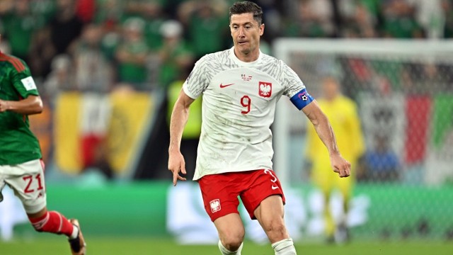 Polska - Meksyk 0:0. Robert Lewandowski nie wykorzystał rzutu karnego.