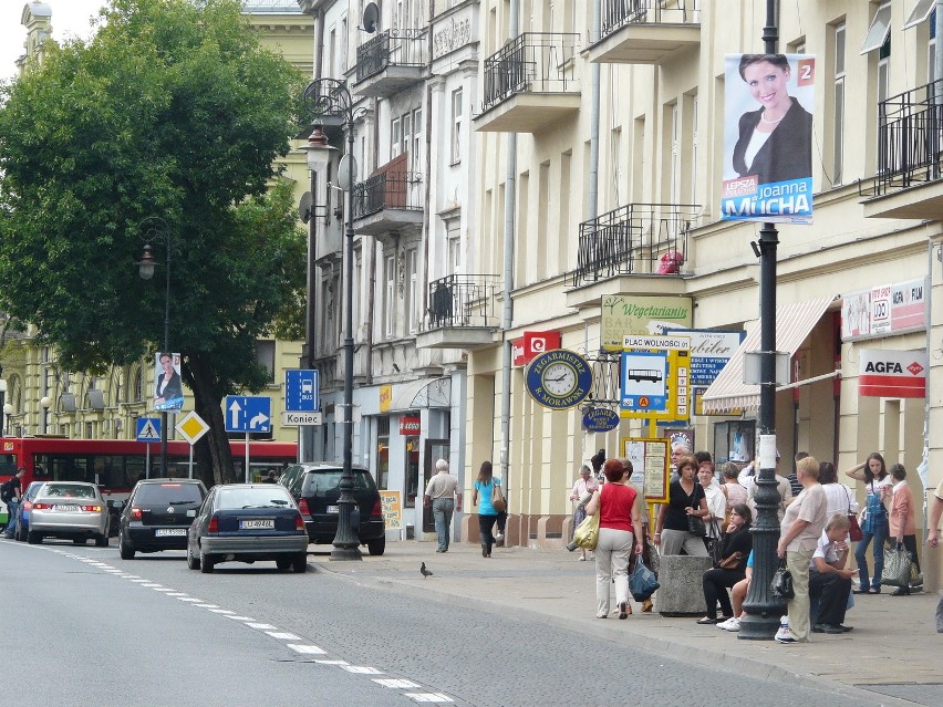 PO ma zakaz plakatowania Lublina. 3 kandydatów przesadziło