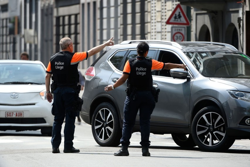 Atak w Belgii. Mężczyzna krzyczał „Allahu Akbar” i zabił trzy osoby, w tym dwóch policjantów