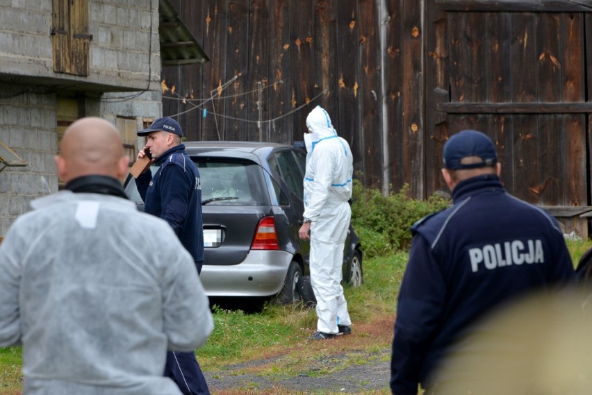 Makabrycznego odkrycia dokonali w niedzielę policjanci i...