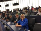Pierwsza sesja Parlamentu Europejskiego. Biorą w niej udział podlascy europosłowie: Karol Karski, Krzysztof Jurgiel i Tomasz Frankowski