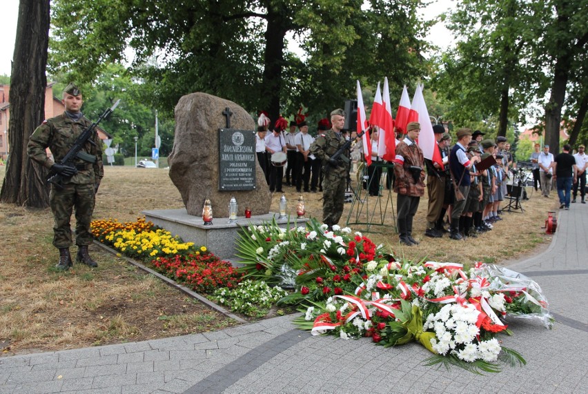 Z okazji 77. rocznicy wybuchu Powstania Warszawskiego w...