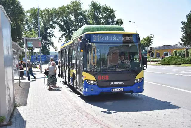 Autobus linii nr 31 od pierwszego sierpnia będzie zatrzymywał się również na przystanku w Woli Rzędzińskiej