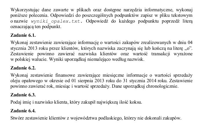 Próbna matura 2014/2015 z CKE - informatyka (p. rozszerzony)...