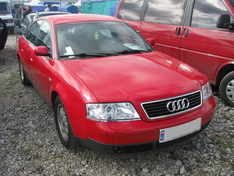 2. Audi A6...