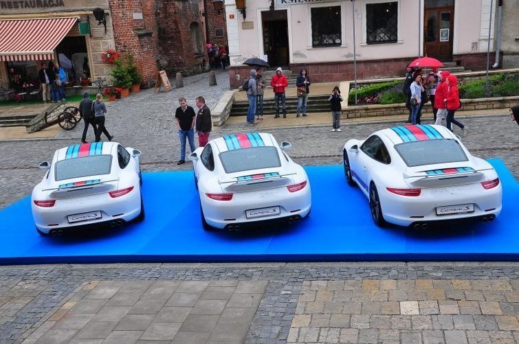 Zlot aut marki Porsche w Sandomierzu (ZDJĘCIA)